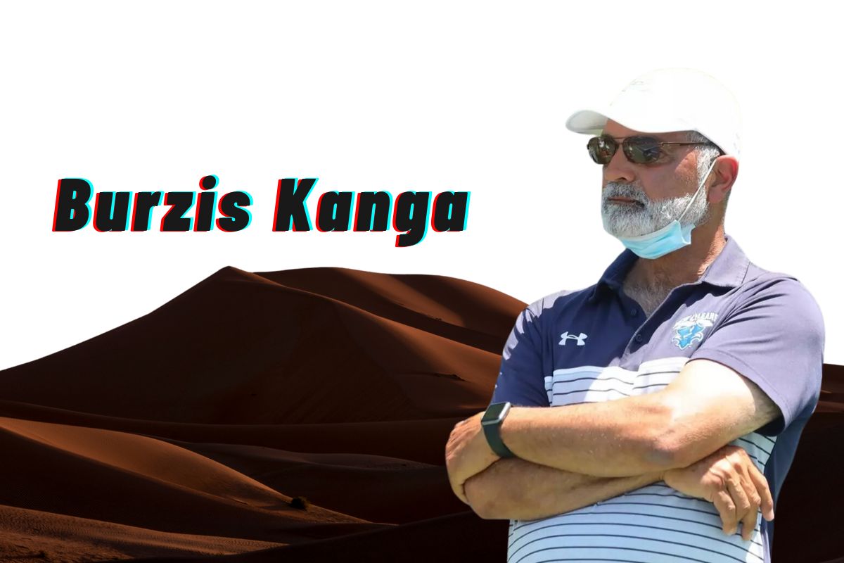 Burzis Kanga