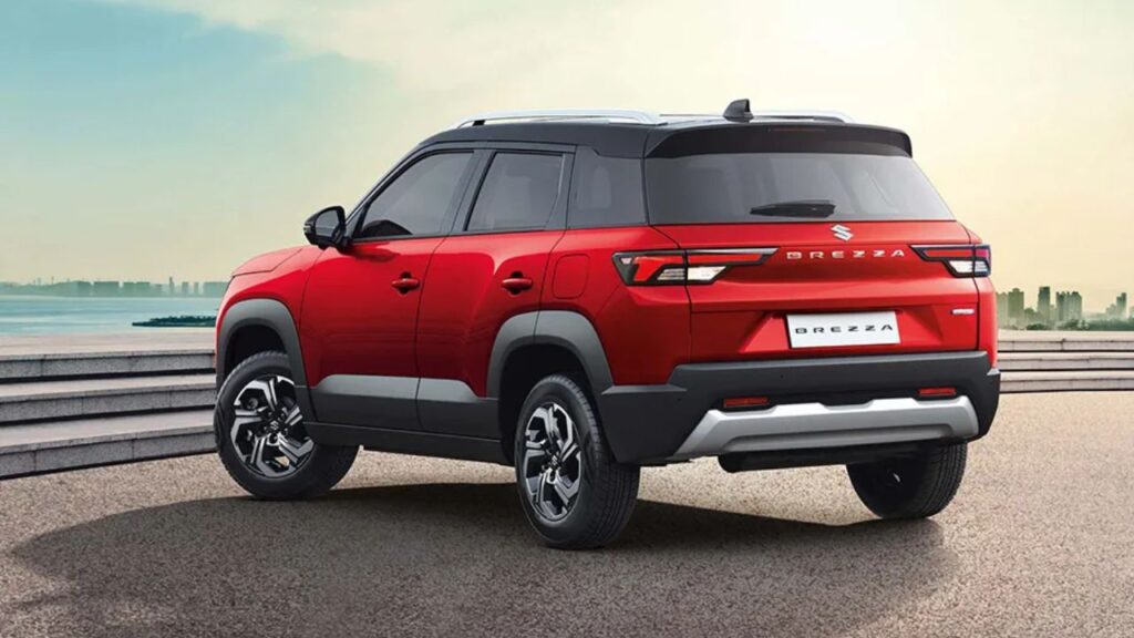 2025 Maruti Brezza CNG