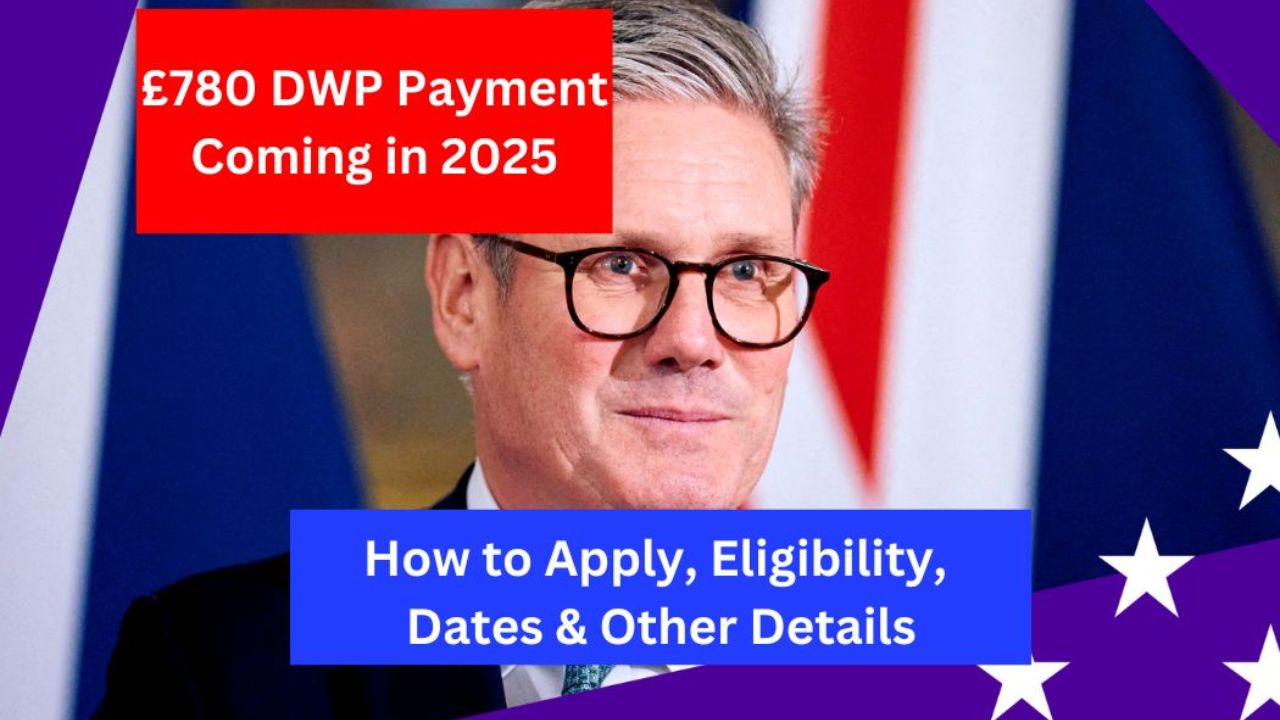 New £780 DWP Support Payment