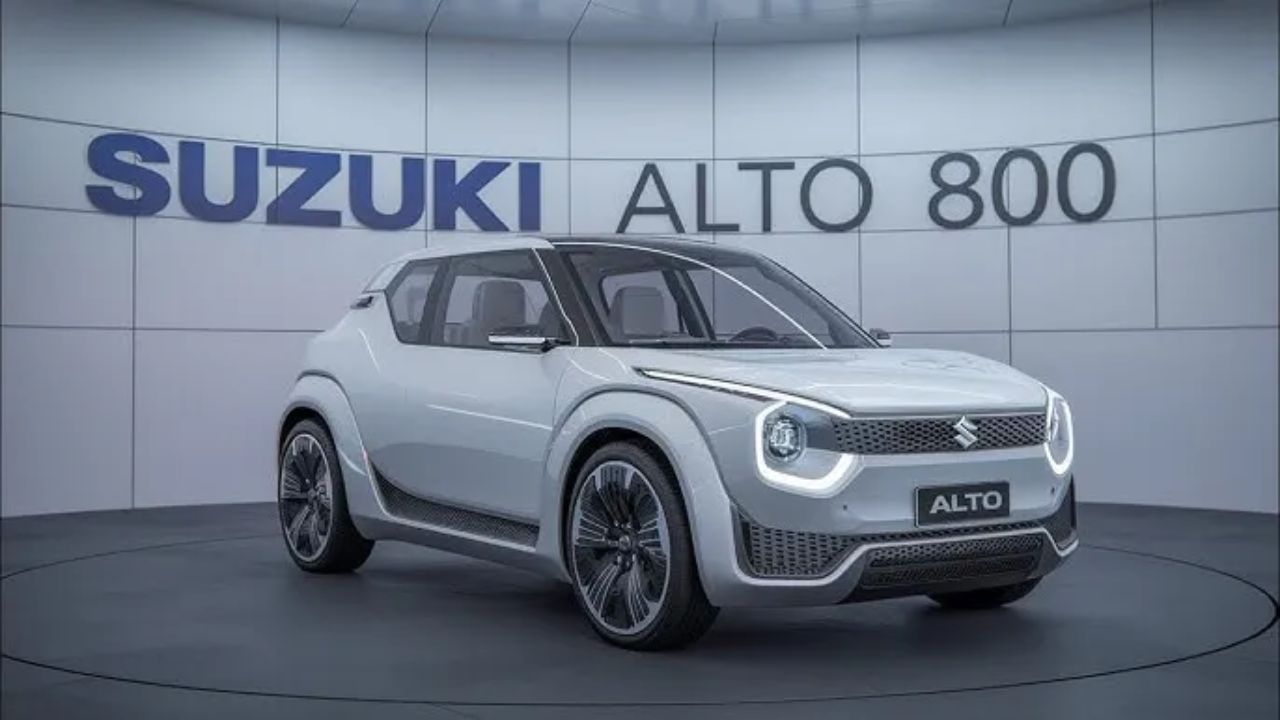 New Maruti Alto 800 2025