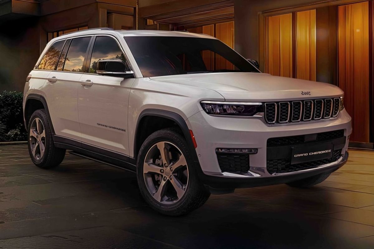 Jeep Grand Cherokee Signature Edition