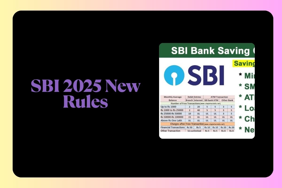SBI 2025 New Rules