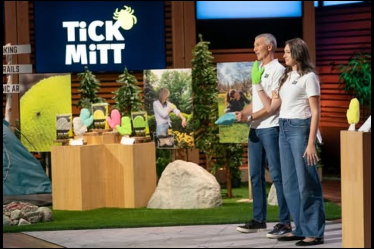 TiCK MiTT From Shark Tank
